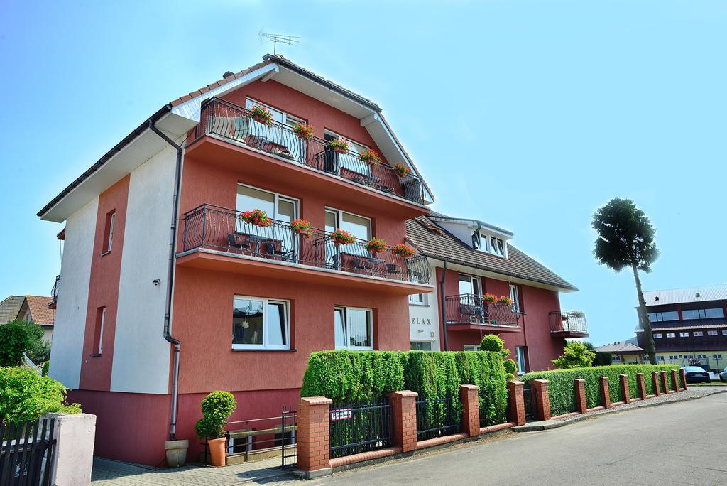 Dom Goscinny Relax Rewal Exterior foto