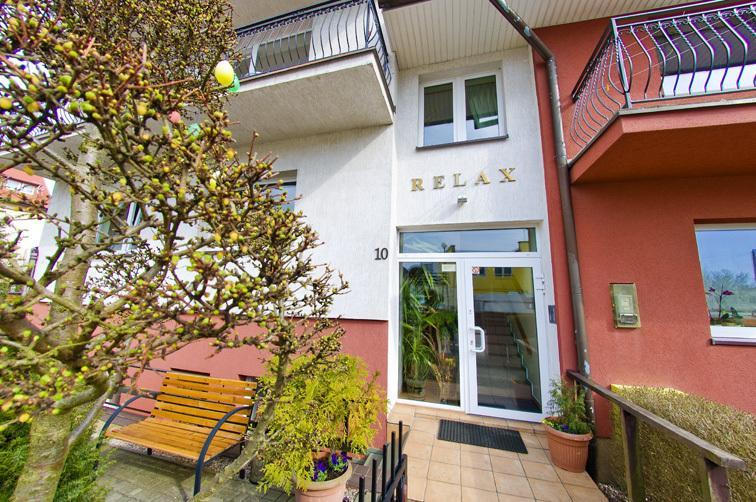 Dom Goscinny Relax Rewal Exterior foto